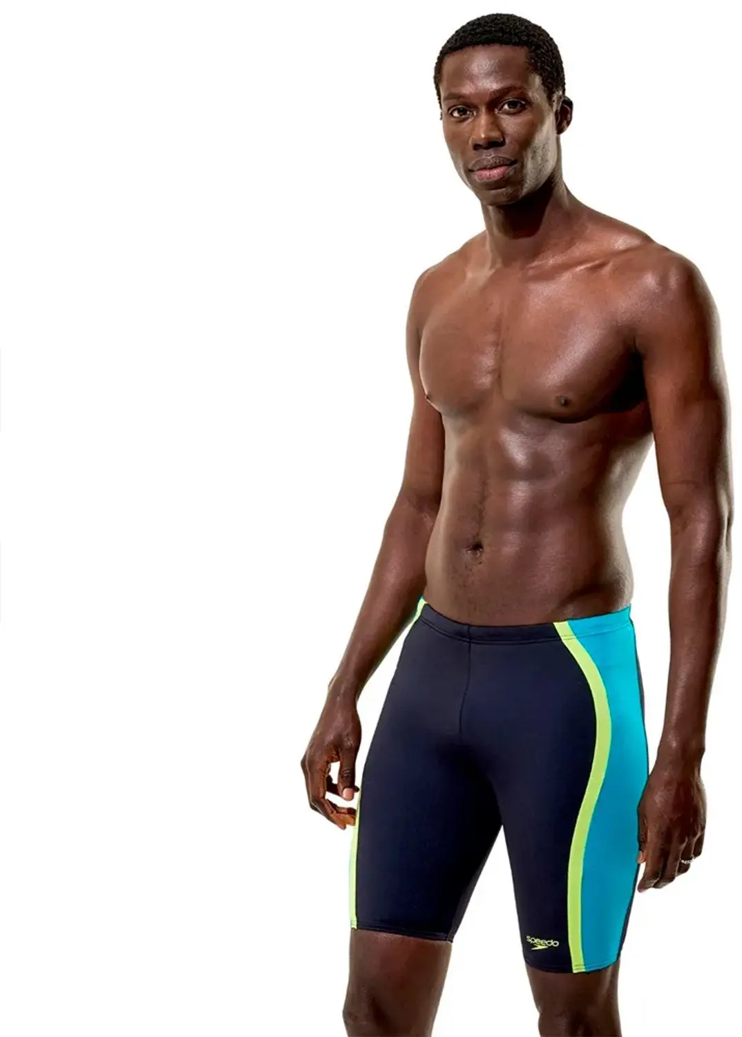 Speedo Solid Splice Jammer Zwart 30 Man