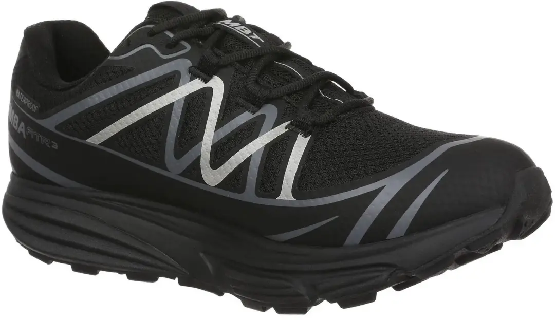 MBT Simba ATR 3 WP Wandelschoenen Dames - Zwart - afbeelding 2 van 6