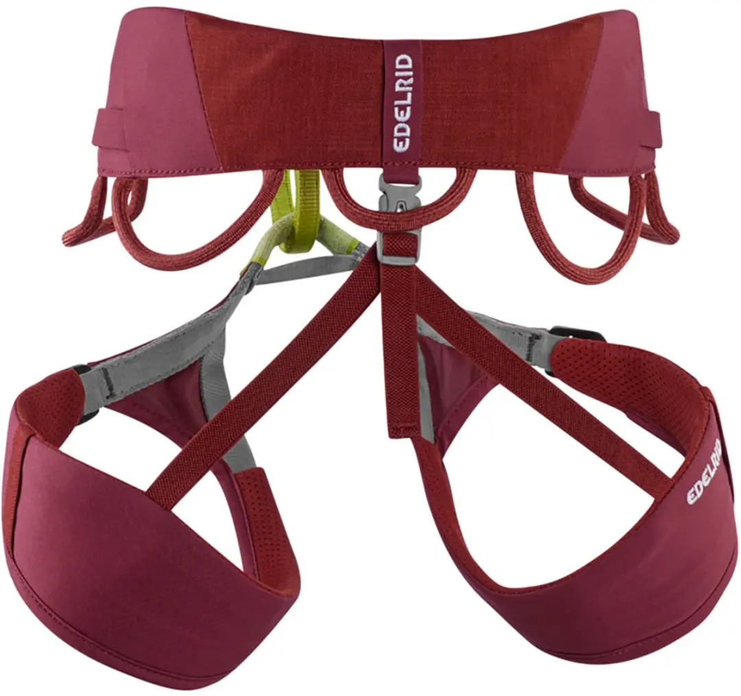 Edelrid Jayne IV Klimgordel Dames - Rhubarb Red - M - afbeelding 2 van 4