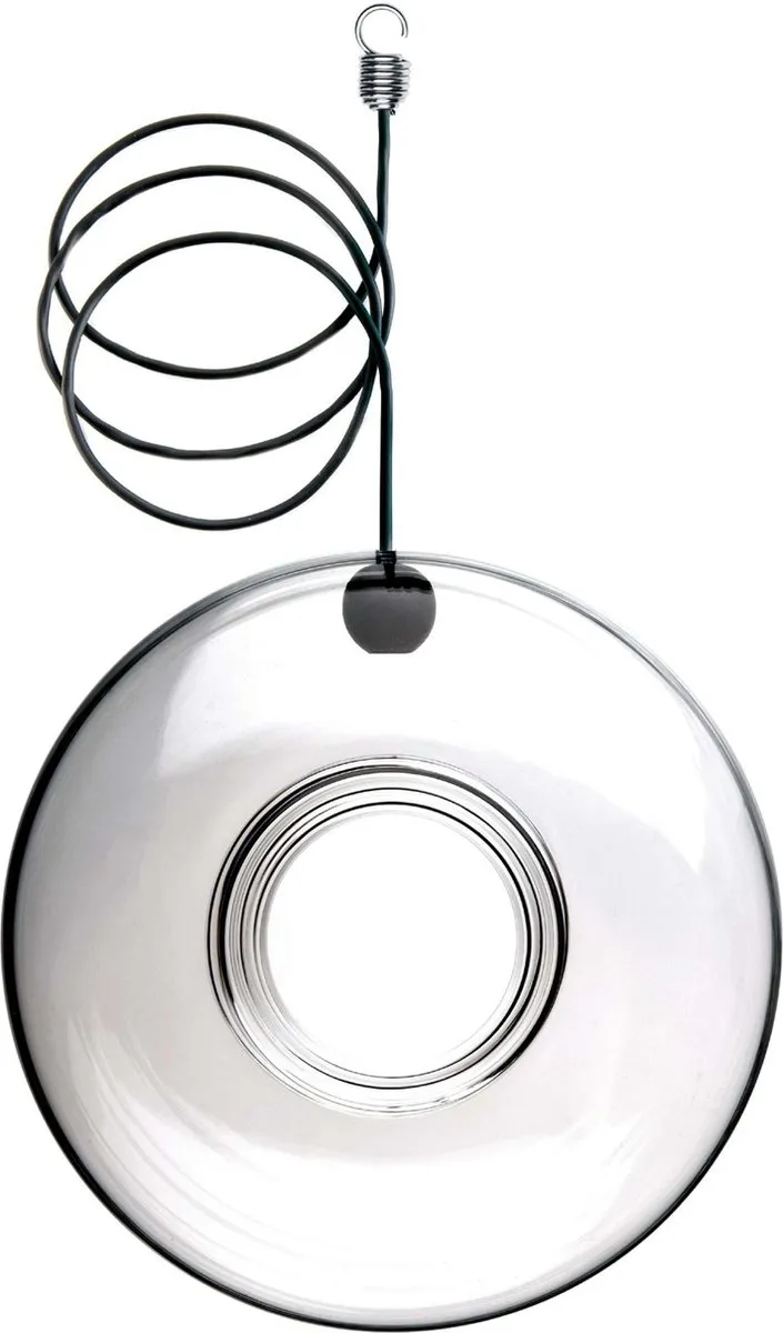 Eva Solo Vogel Voederring Glas - Transparant - afbeelding 6 van 6