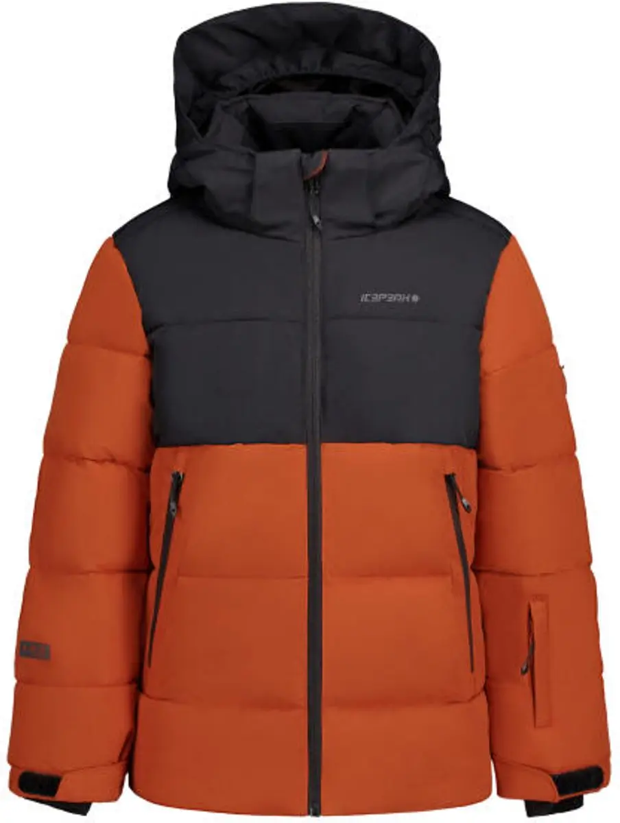 ICEPEAK LOUIN JR Kinderen Winterjas ROEST