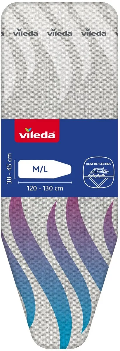 Vileda Total Reflect Strijkplankovertrek 163263 - Grijs