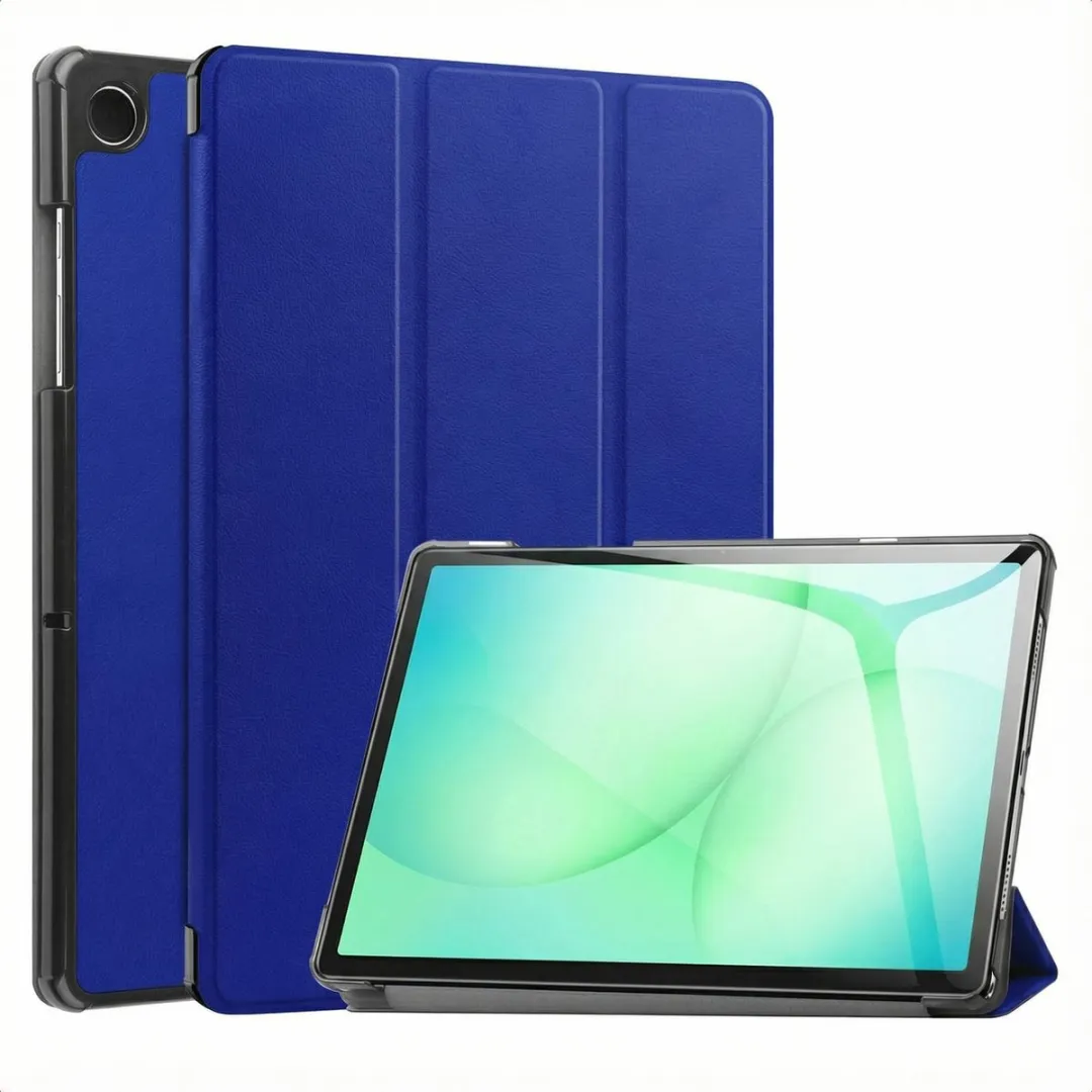 imoshiion Tablethoes Samsung Galaxy Tab A11 Plus Trifold Blauw SH00092712