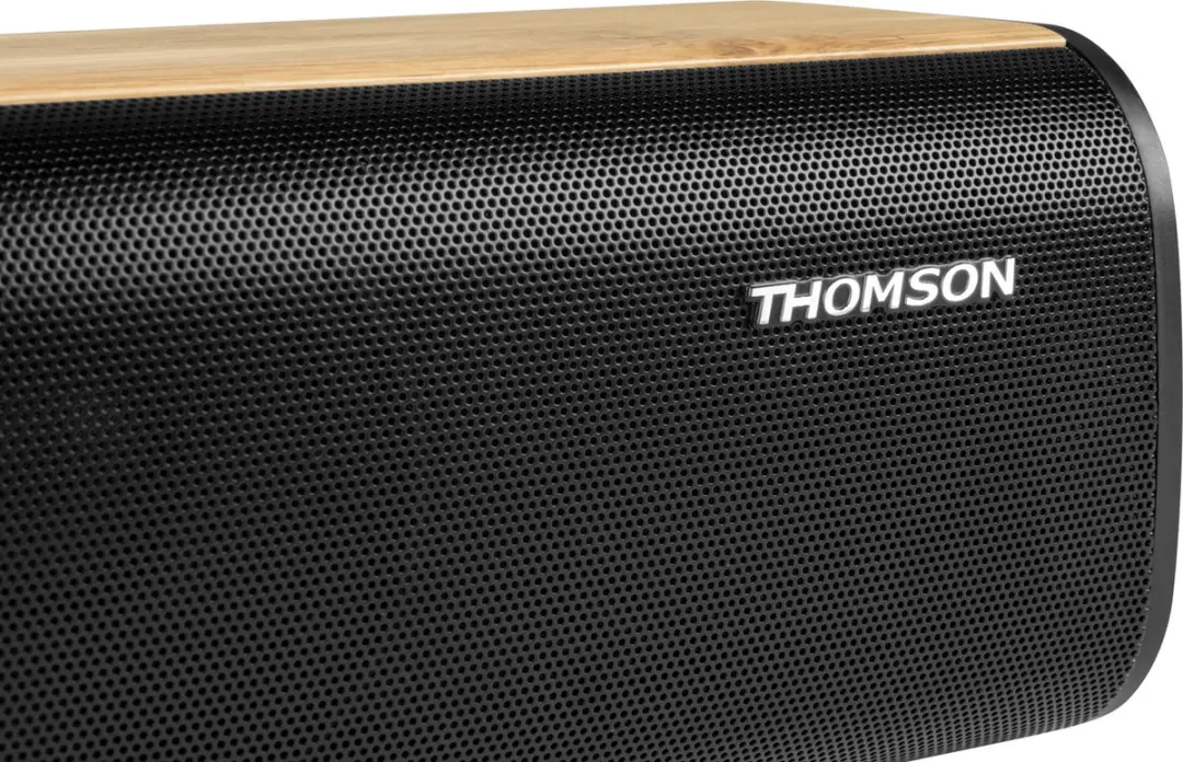 Thomson Cosy SB402BT Soundbar - Hout - afbeelding 3 van 6