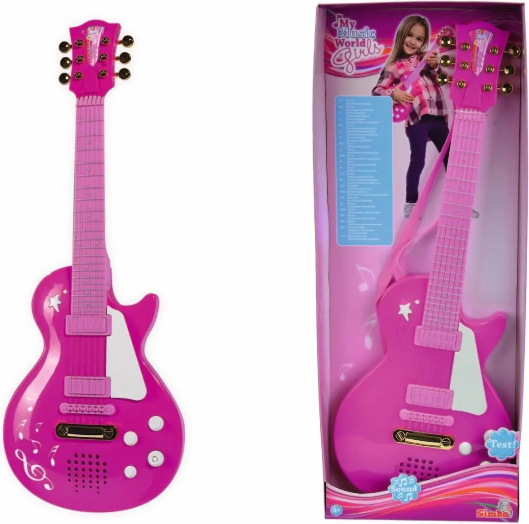 My Music World Girls Rock Gitaar