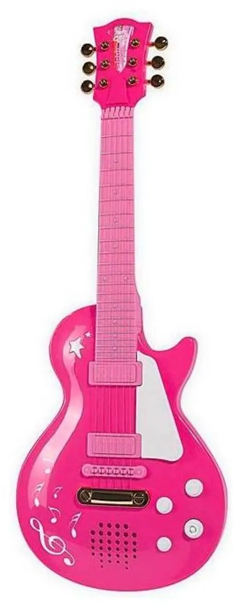 My Music World Girls Rock Gitaar - afbeelding 2 van 2