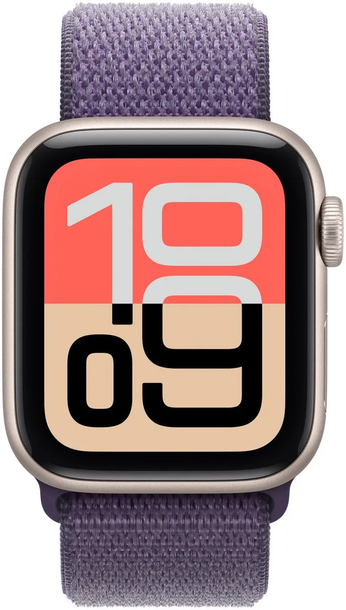 Apple Sport Loop Band Apple Watch 38-42mm - Paars Fog