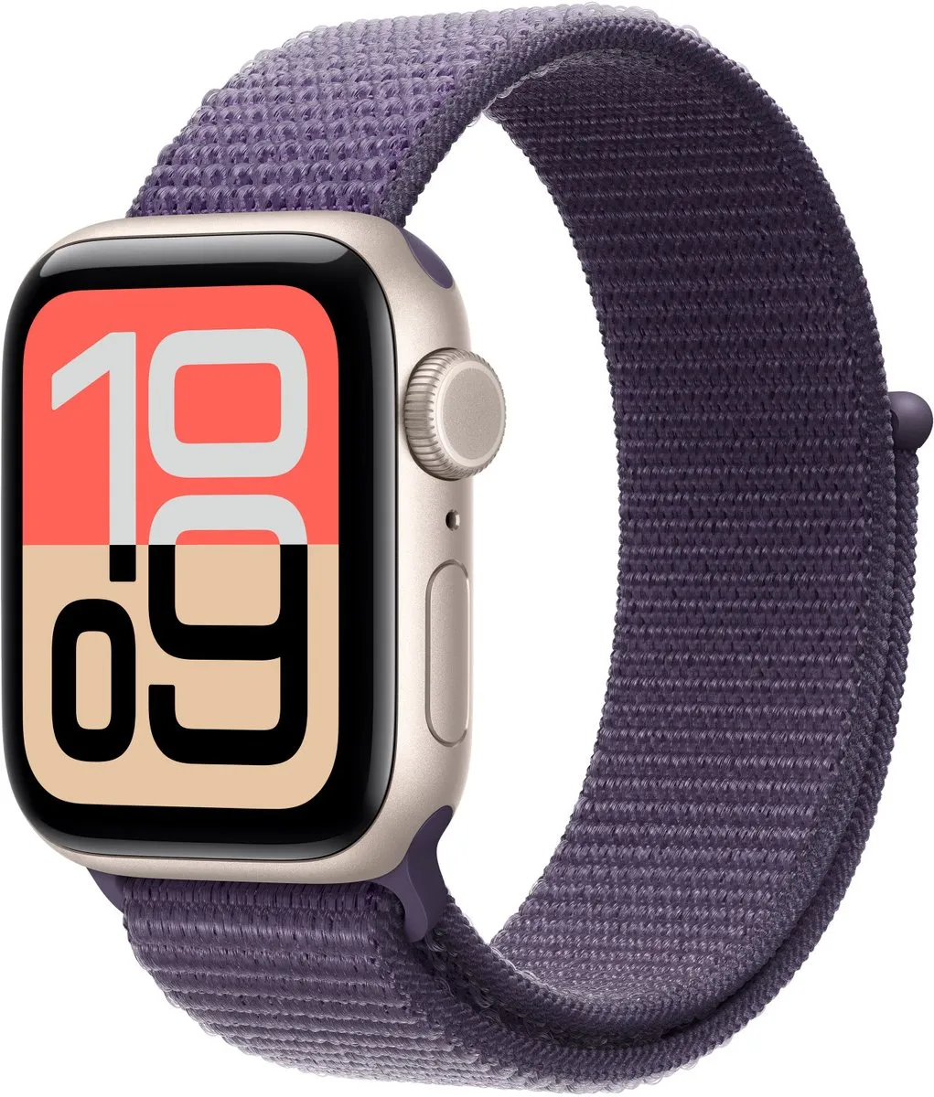 Apple Sport Loop Band Apple Watch 38-42mm - Paars Fog - afbeelding 6 van 6