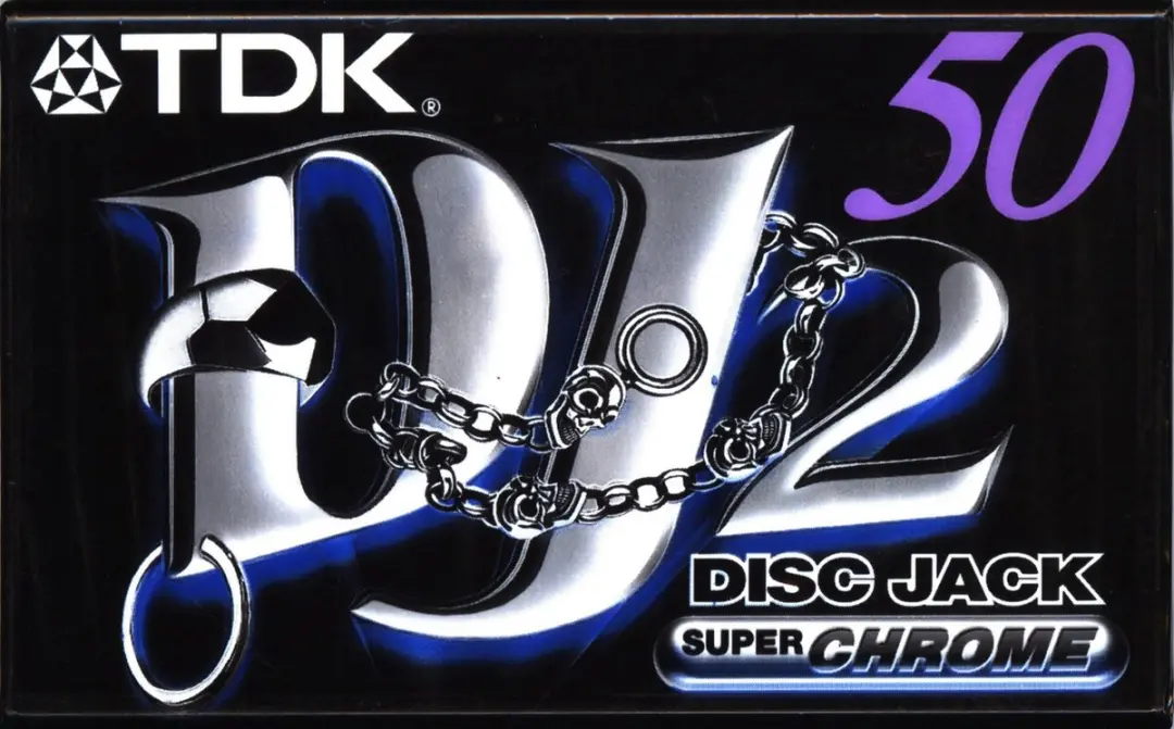 TDK DJ2 50EA audiocassettebandjes Chrome 10-pack