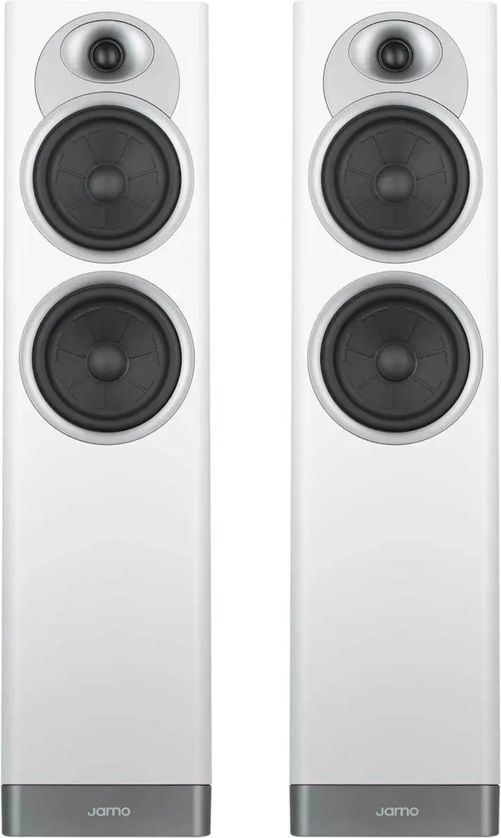 Jamo S7-25HCS Home Cinema-systeem 5.0 - 200W - Grijs - afbeelding 4 van 6