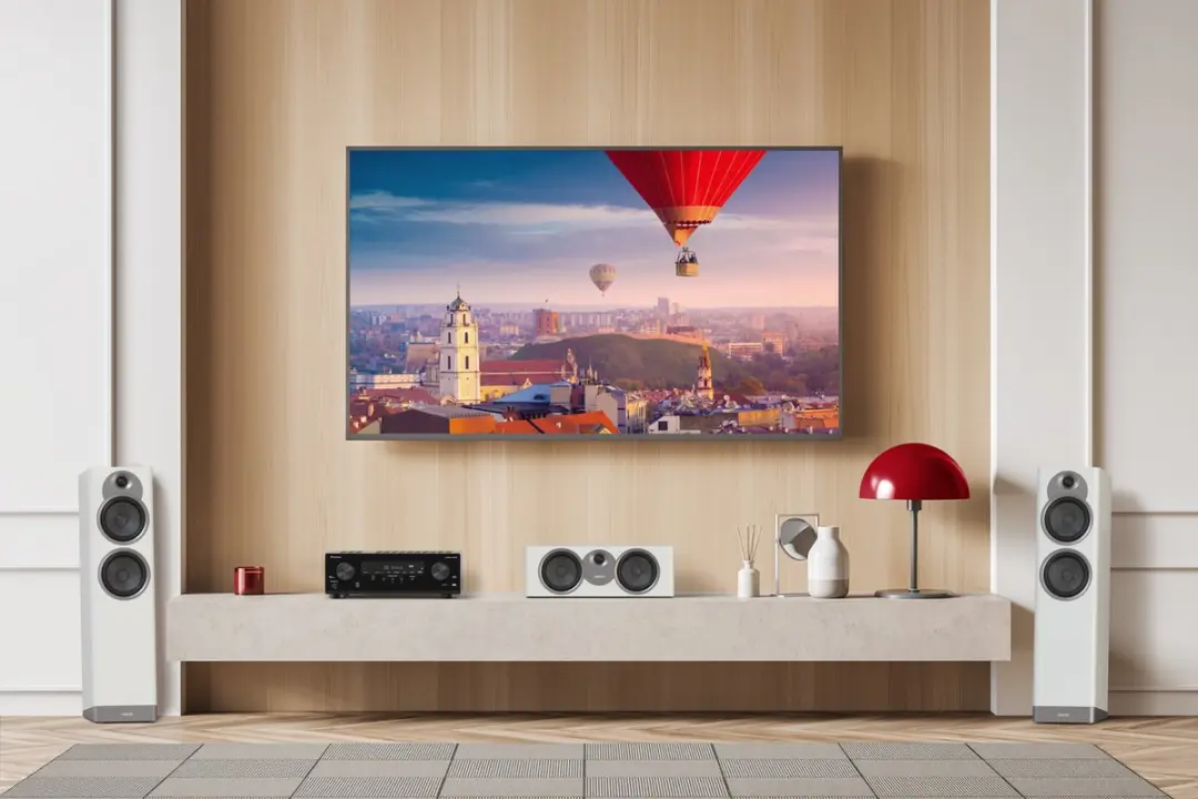 Jamo S7-25HCS Home Cinema-systeem 5.0 - 200W - Grijs - afbeelding 3 van 6