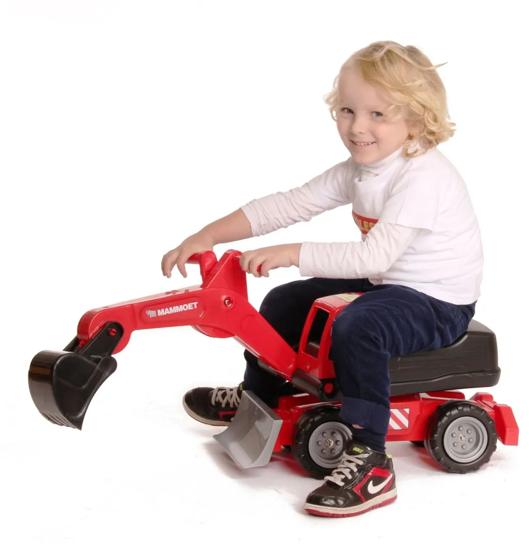 Cavallino Mammoet Graafmachine Ride On