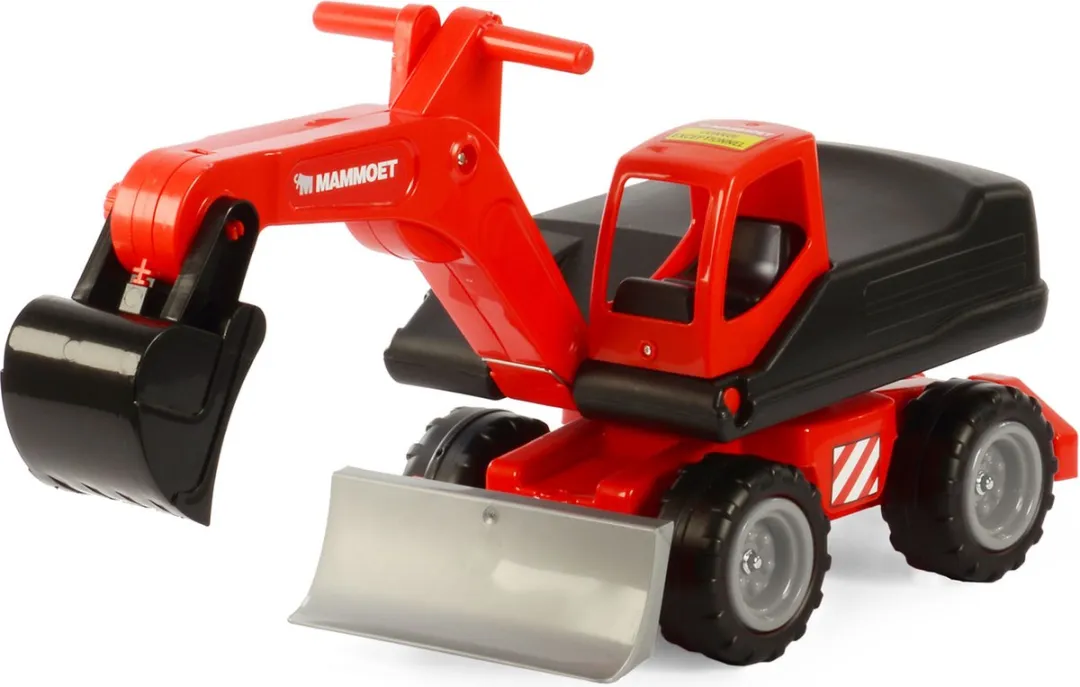 Cavallino Mammoet Graafmachine Ride On