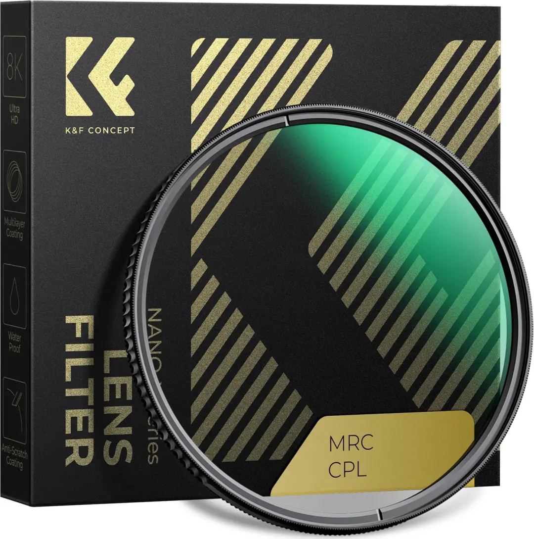 K&F CONCEPT CPL Filter 37mm