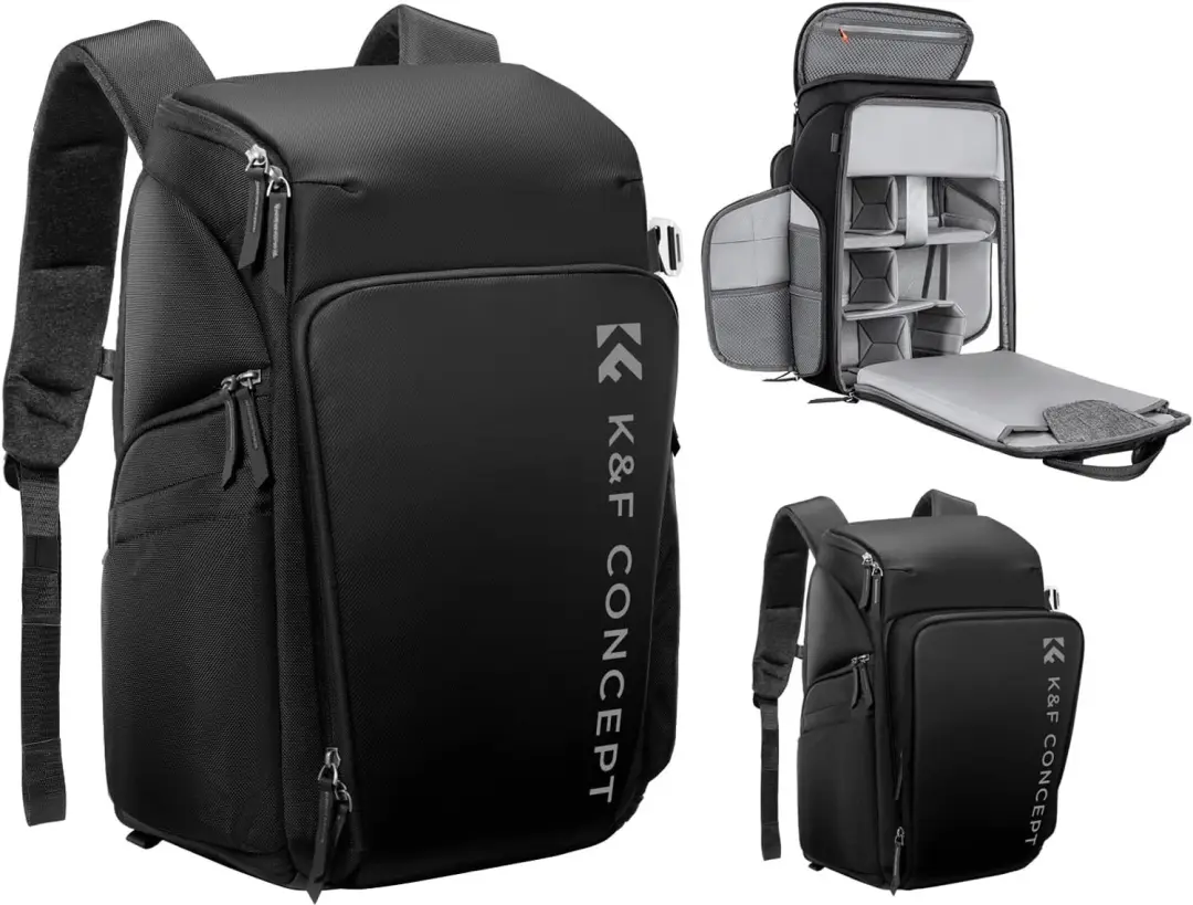 K&F CONCEPT Camera Rugzak 25L