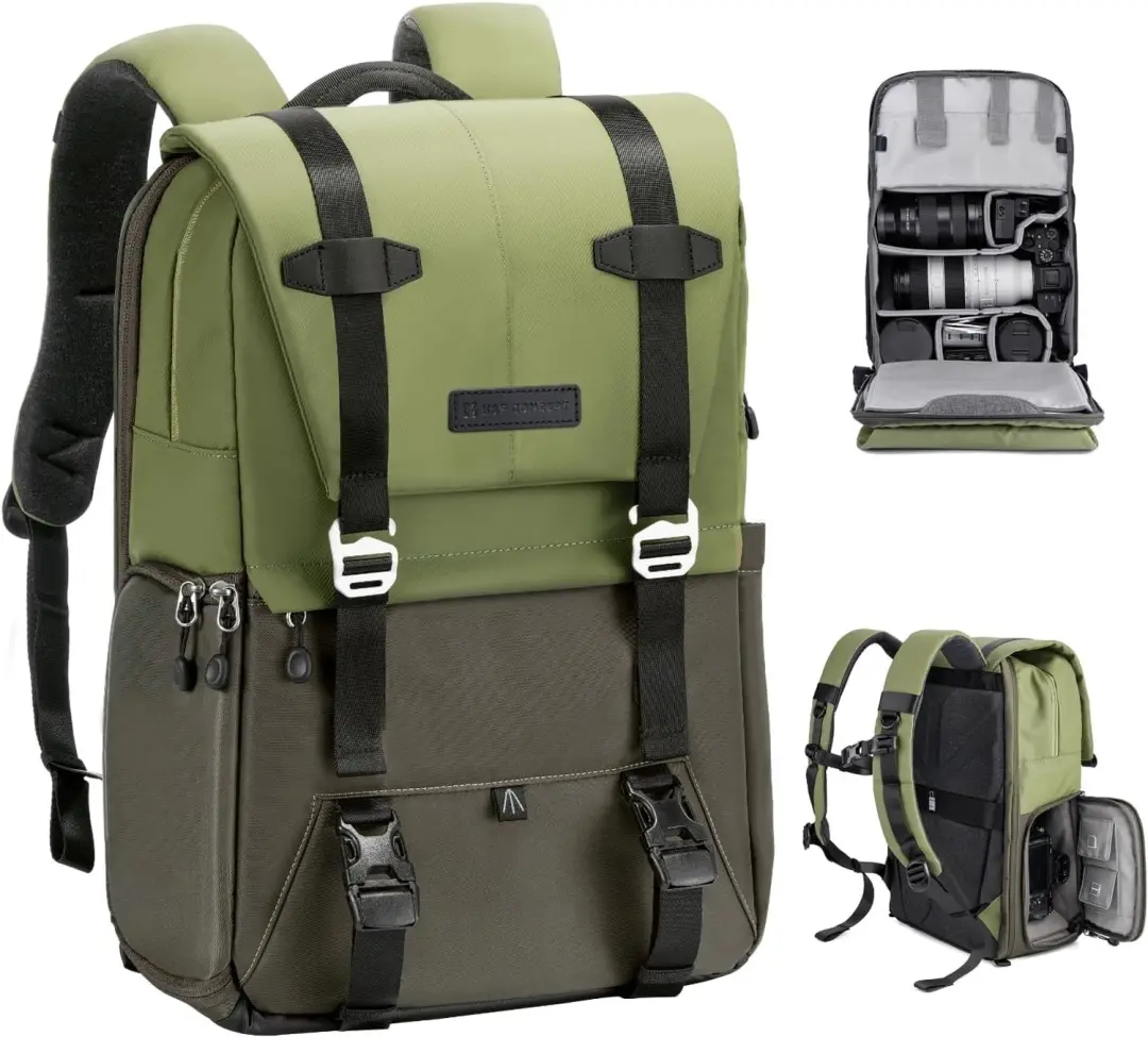 K&F Concept Fototas Rugzak 20L