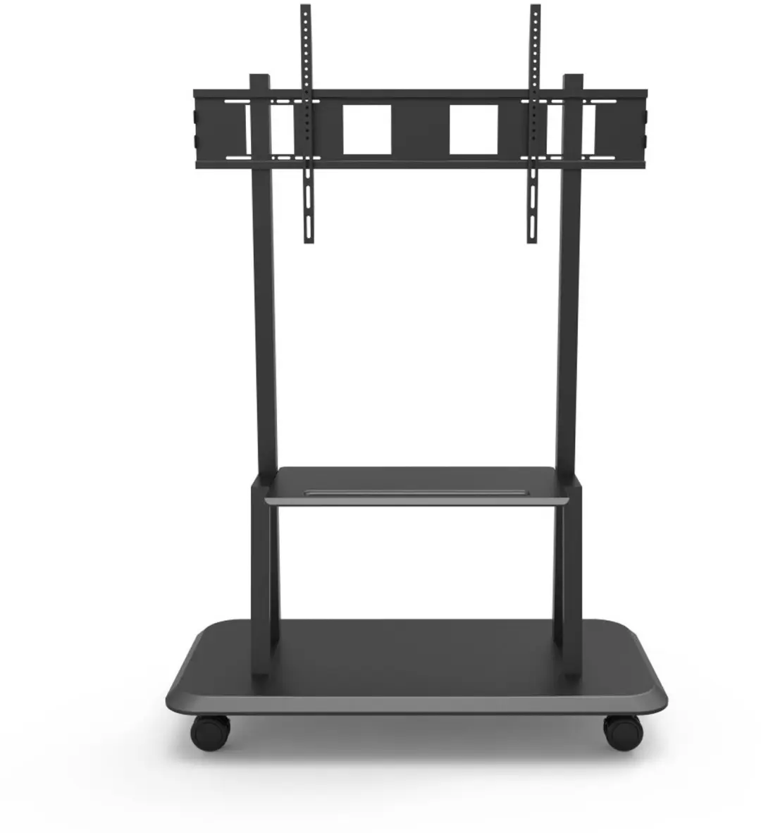 Techly ICA-TR31 Mobiele TV-Standaard 55-120 Inch - Zwart - afbeelding 6 van 6