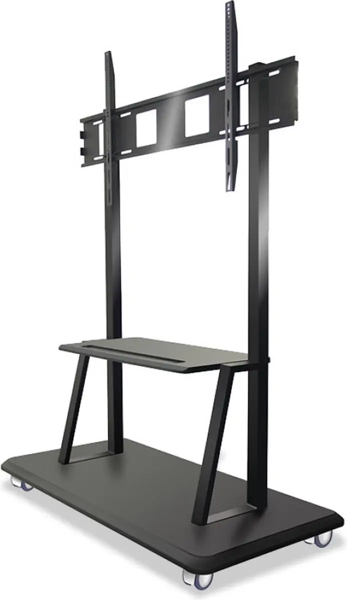 Techly ICA-TR31 Mobiele TV-Standaard 55-120 Inch - Zwart - afbeelding 4 van 6