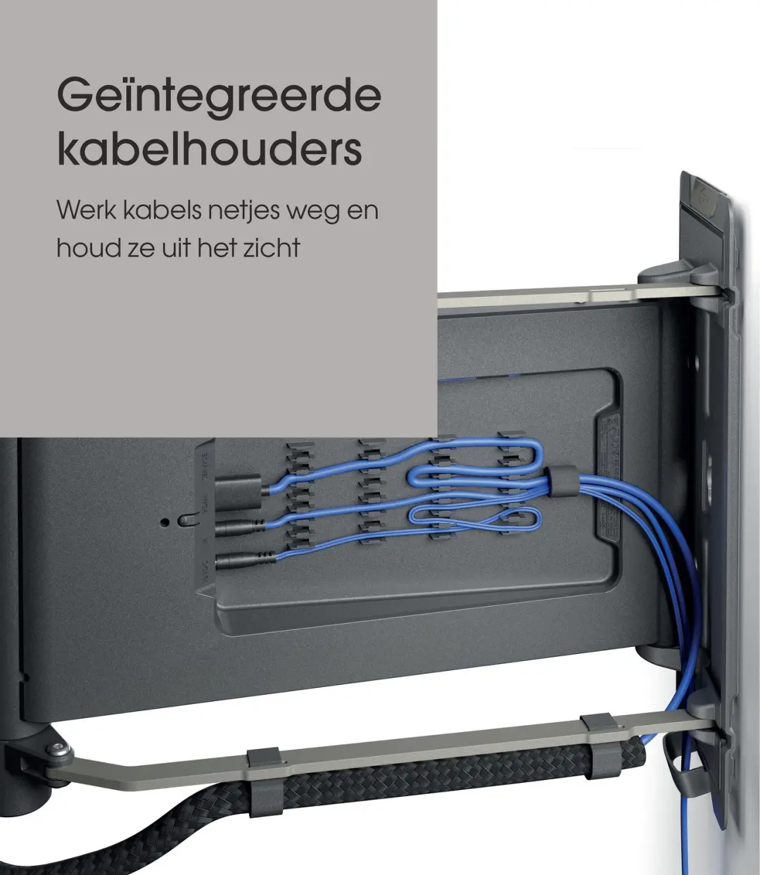 Vogel's ELITE TVME 5675 Elektrische tv-muurbeugel - afbeelding 2 van 6