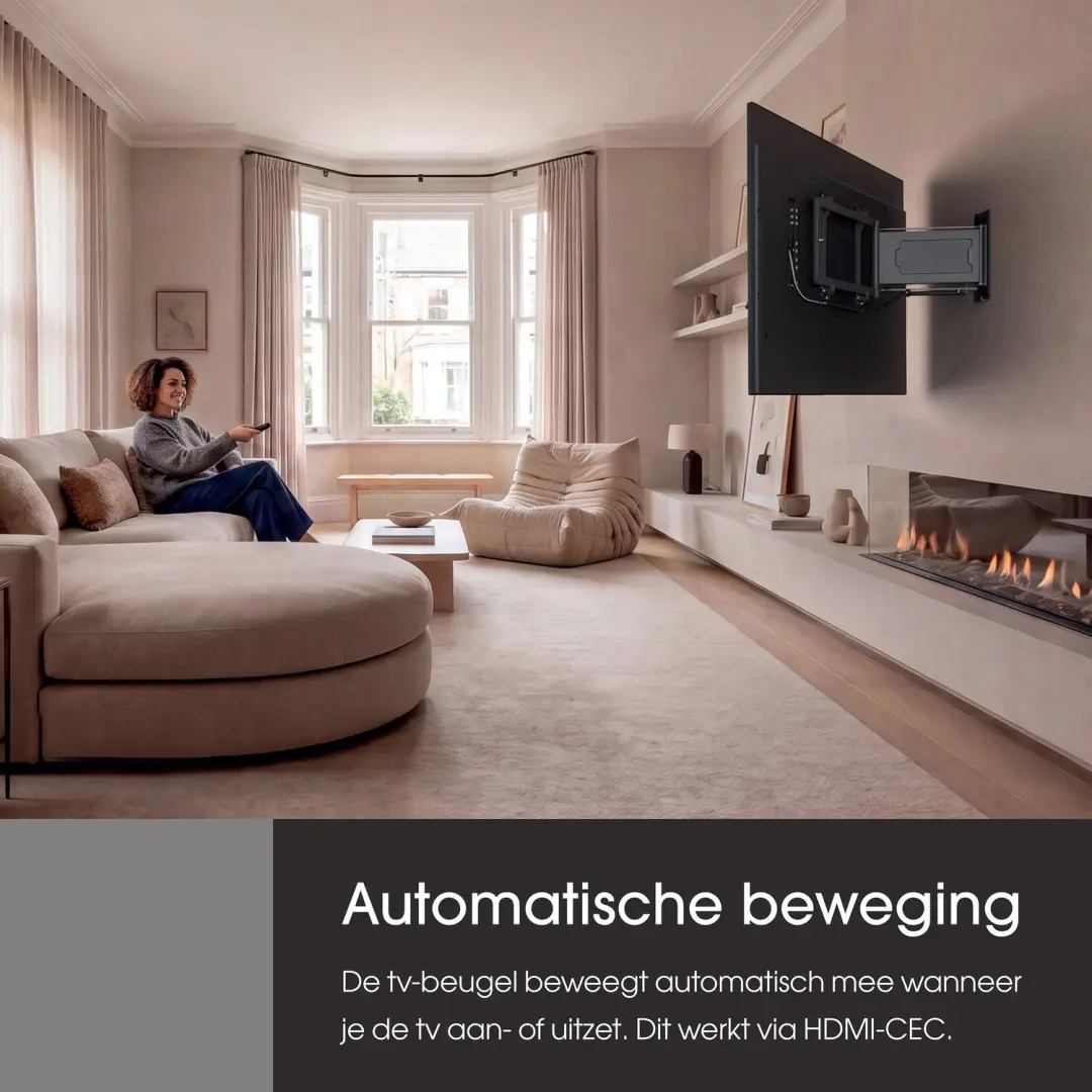 Vogel's ELITE TVME 5675 Elektrische tv-muurbeugel - afbeelding 3 van 6