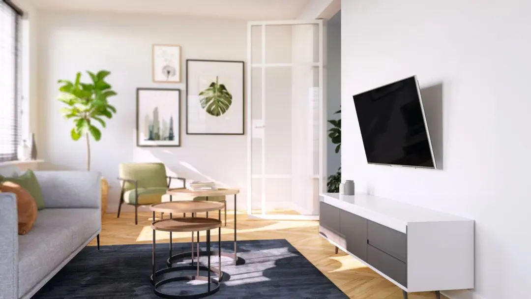 Vogel's COMFORT TVM 4215 S Kantelbare TV-beugel - afbeelding 5 van 6