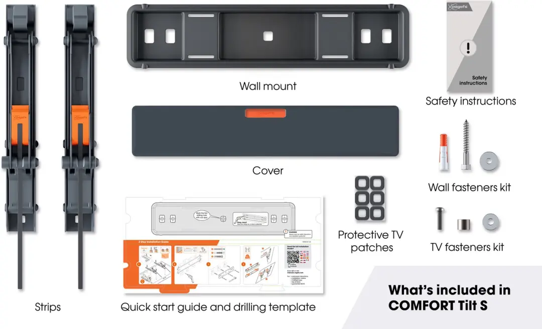 Vogel's COMFORT TVM 4215 S Kantelbare TV-beugel - afbeelding 6 van 6