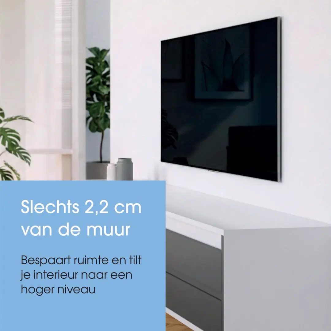 Vogel's COMFORT 4405SP M Vaste TV-beugel OLED - 32-77 inch - afbeelding 6 van 6