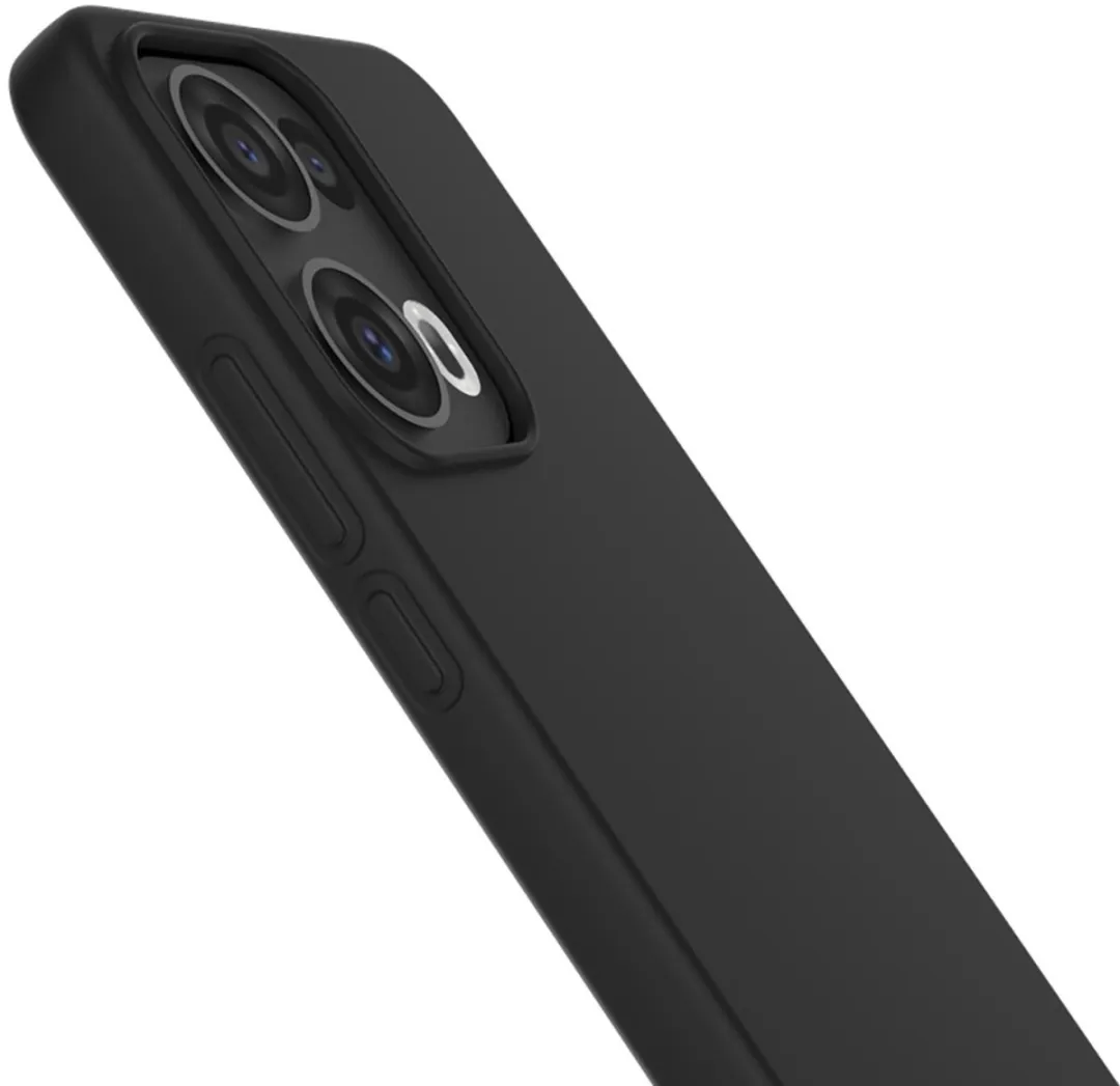 Just in Case TPU Hoesje Oppo Reno13 Pro - Effen Zwart - 8720878509185