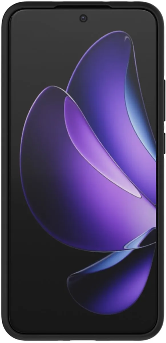 Just in Case TPU Hoesje Oppo Reno13 Pro - Effen Zwart - 8720878509185 - afbeelding 6 van 6