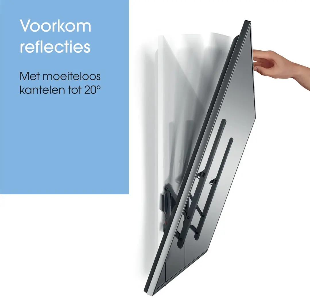 Vogel's TVM 4615 L Kantelbare TV-beugel - 40-77 inch - Zwart - afbeelding 3 van 6