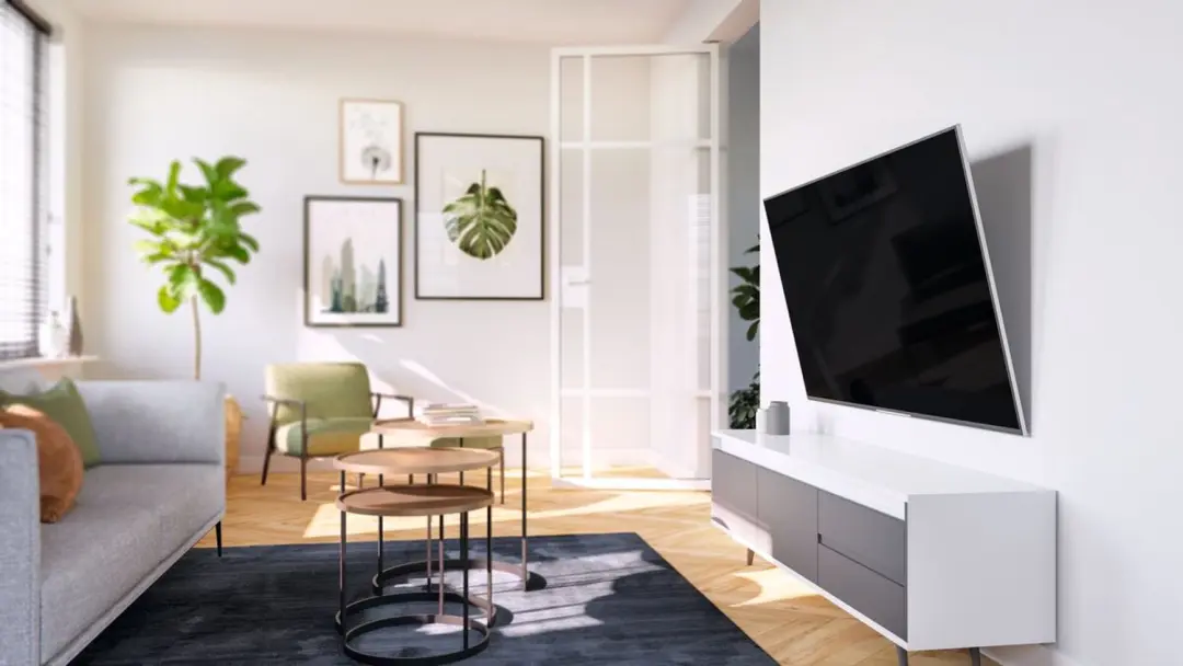 Vogel's TVM 4615 L Kantelbare TV-beugel - 40-77 inch - Zwart - afbeelding 5 van 6