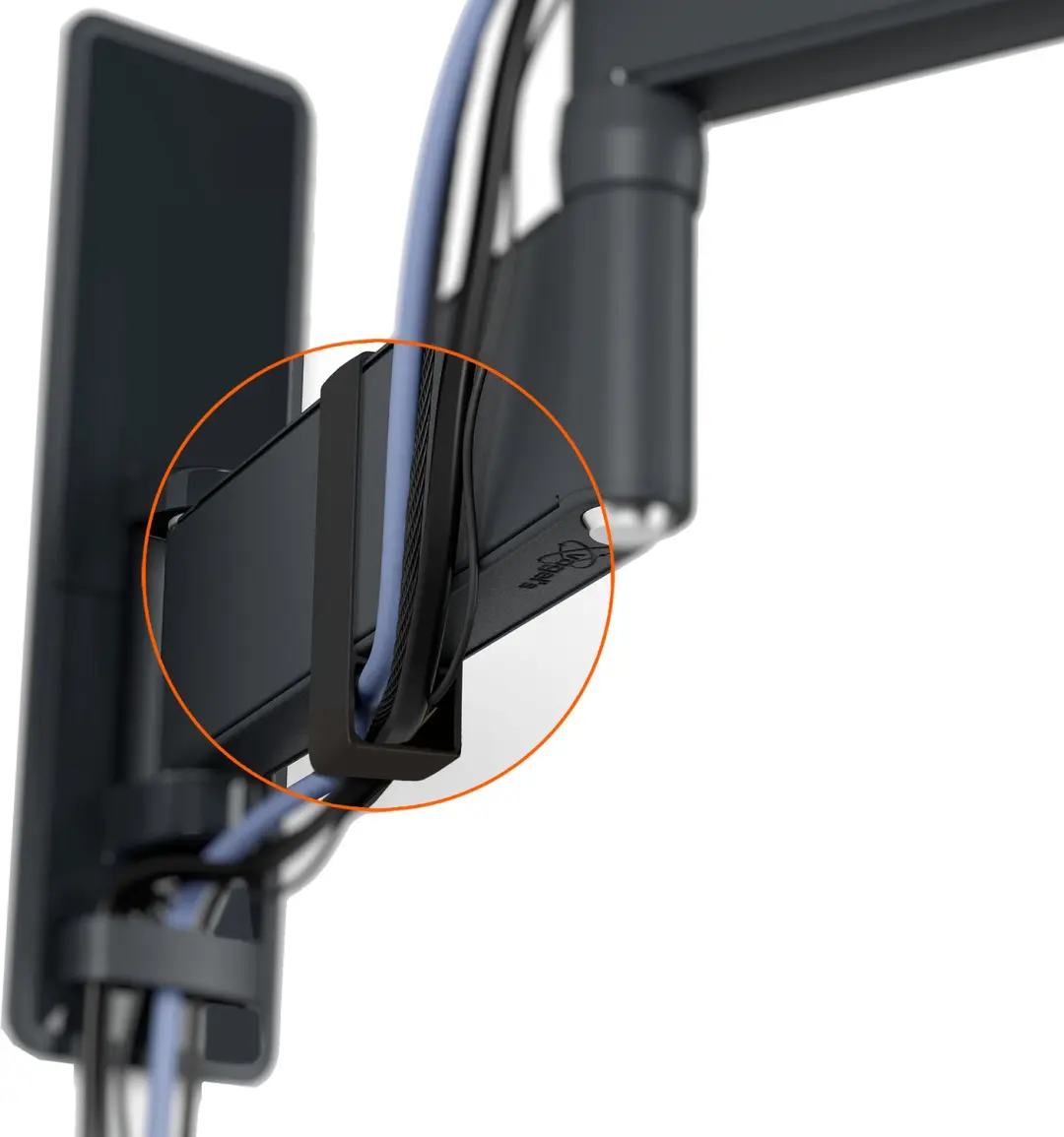 Vogel's COMFORT TVM 4245 S TV-beugel 19-43" - Zwart - afbeelding 2 van 6