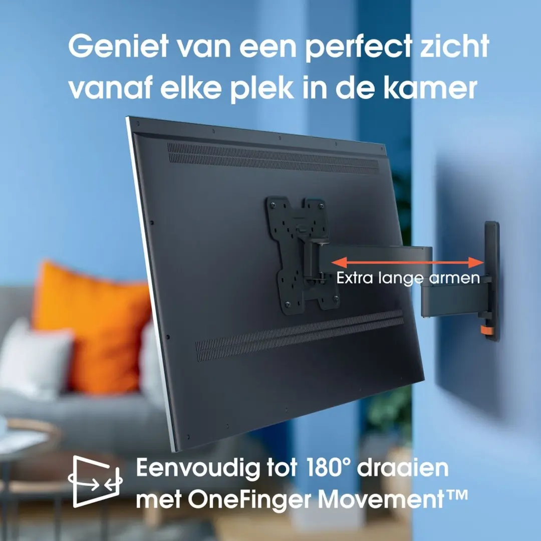 Vogel's COMFORT TVM 4245 S TV-beugel 19-43" - Zwart - afbeelding 5 van 6