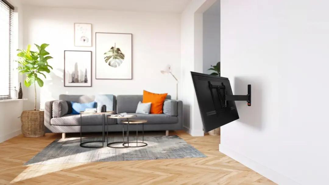 Vogel's COMFORT TVM 4425 M Draaibare tv-beugel - Zwart - afbeelding 5 van 6