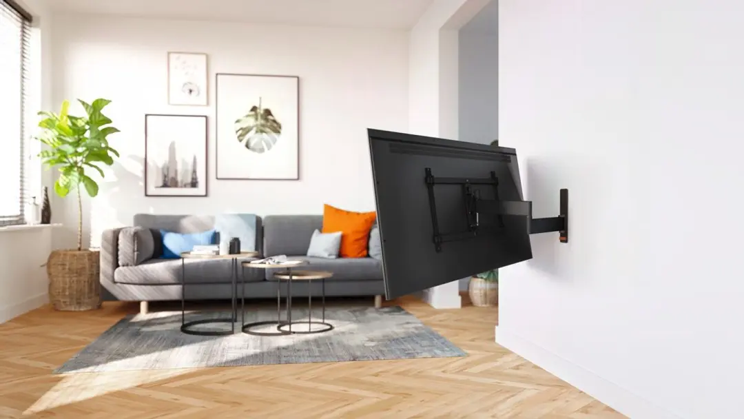 Vogel's COMFORT 4645 L TV-beugel 40-77 inch - Zwart - afbeelding 6 van 6