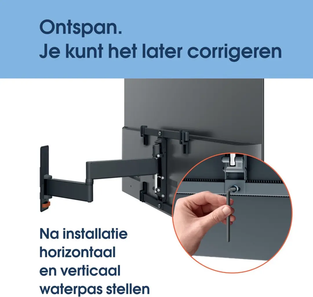 Vogel's COMFORT TVM 4465 M TV-beugel 32-65 inch - afbeelding 6 van 6