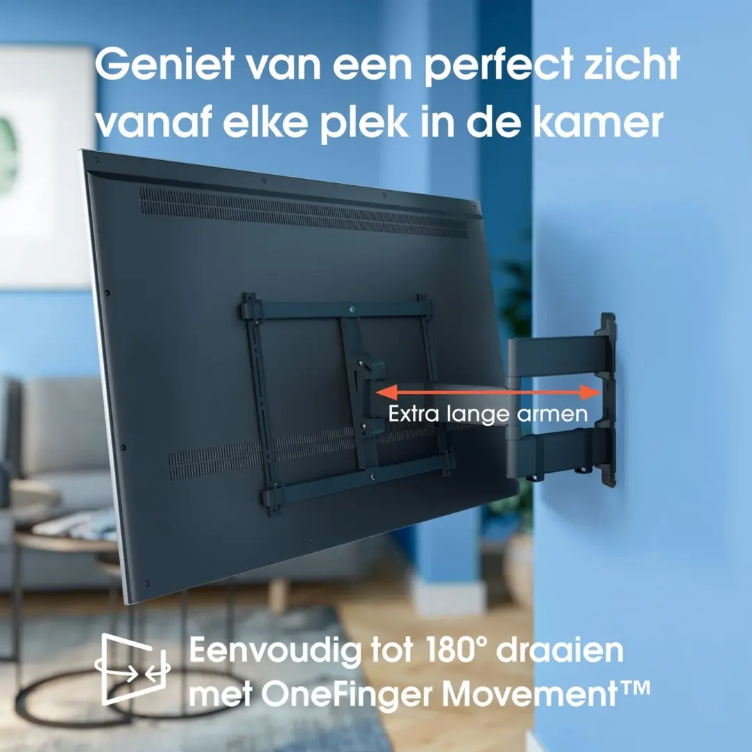 Vogel's COMFORT 4845 XL TV-beugel 55-100" - Zwart - afbeelding 4 van 6