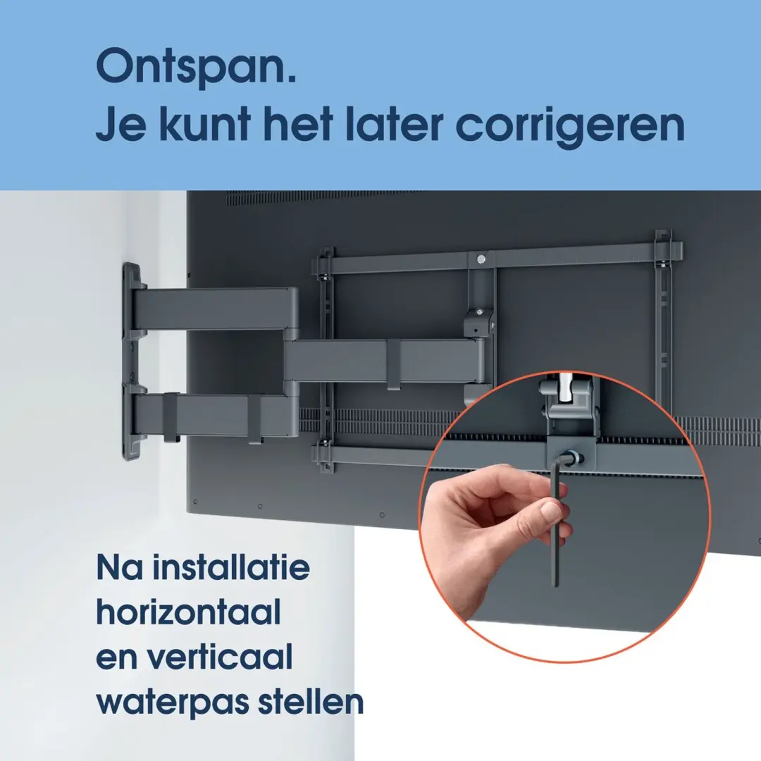 Vogel's COMFORT 4845 XL TV-beugel 55-100" - Zwart - afbeelding 5 van 6
