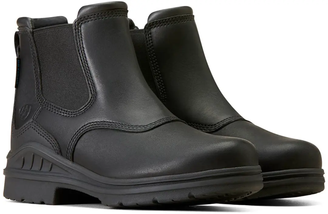 Ariat Barnyard Twin Gore II Stalschoenen - Zwart - afbeelding 5 van 6