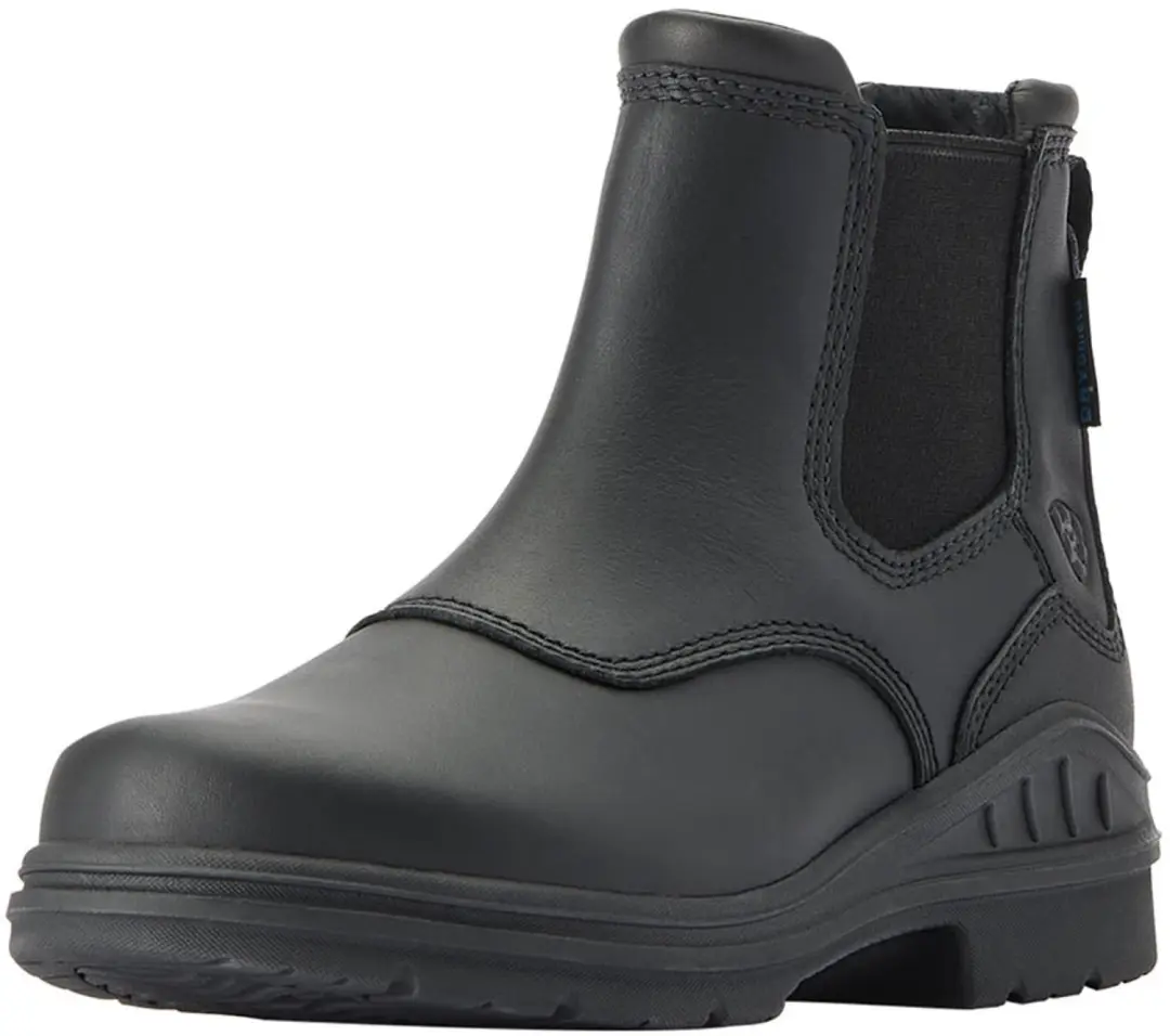 Ariat Barnyard Twin Gore II Stalschoenen - Zwart - afbeelding 2 van 6