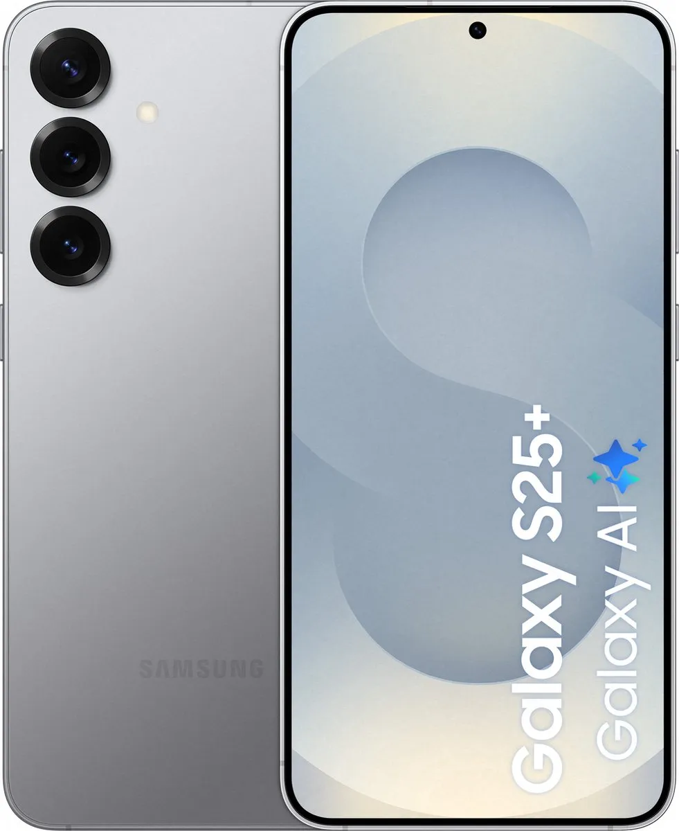 Samsung Galaxy S25 Plus SM-S936BZSGEUB - 512GB - Silver Shadow