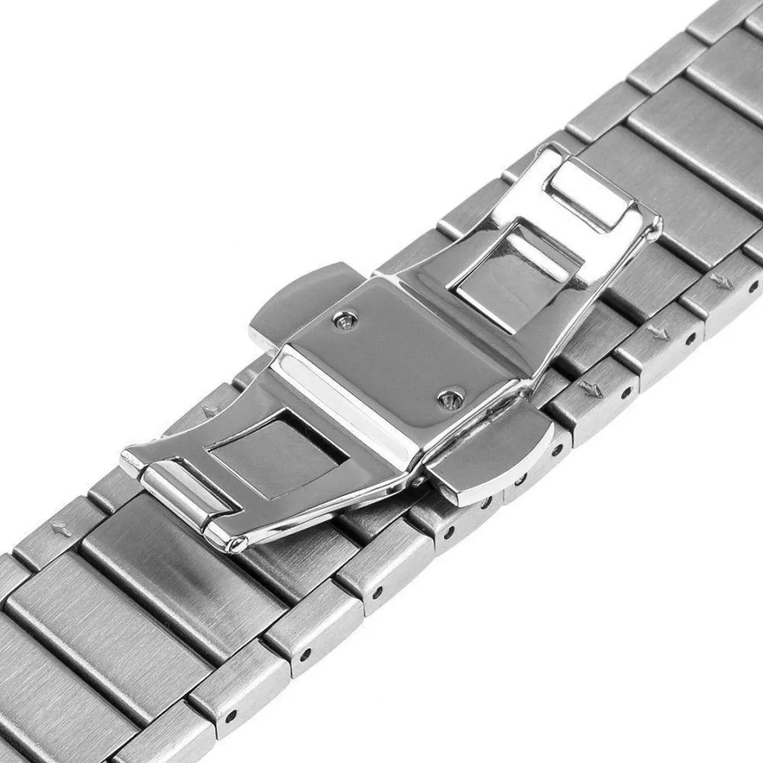 Just in Case Schakelbandje Fossil Q Gazer - Medium - Grijs