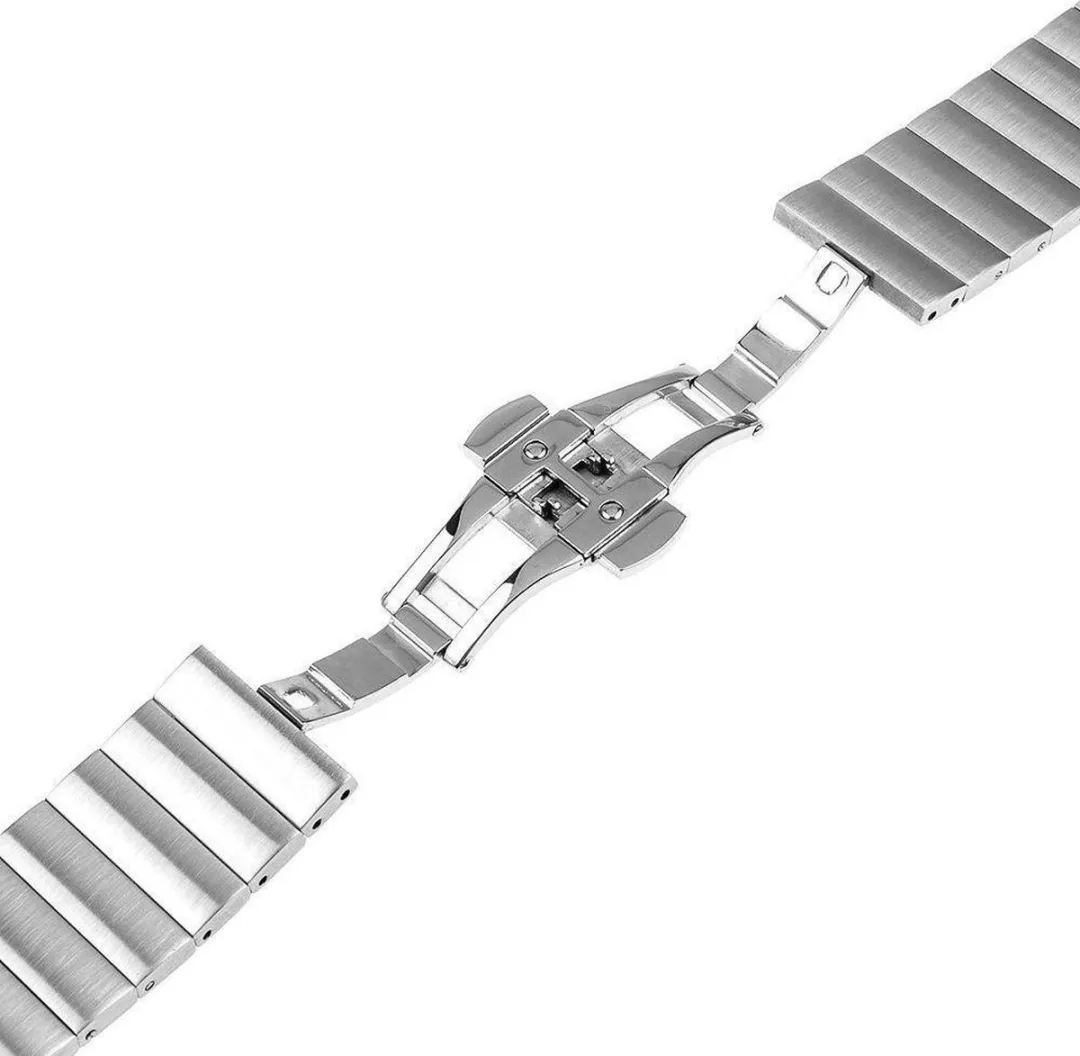 Just in Case Schakelbandje Fossil Q Gazer - Medium - Grijs