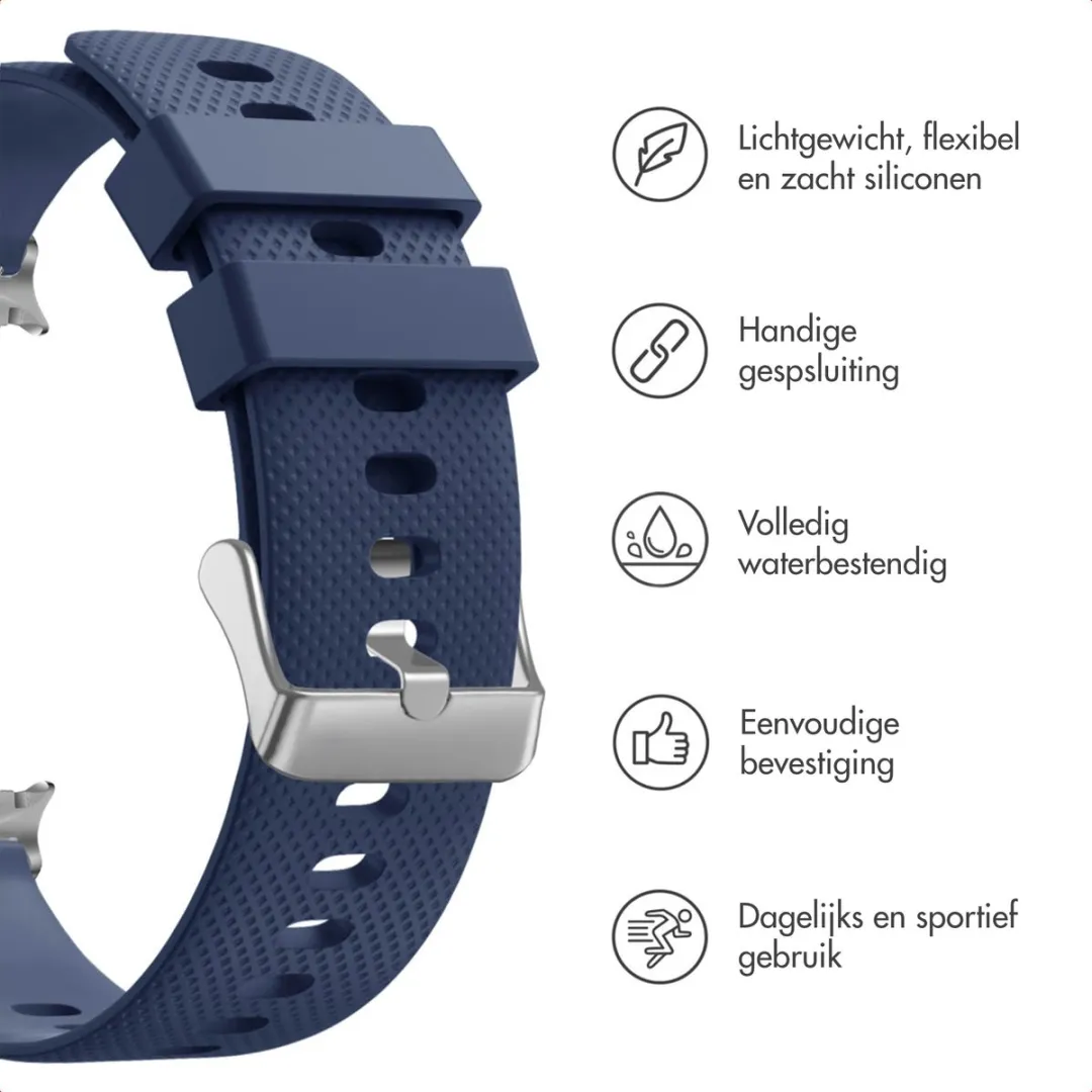 Imoshion Siliconen Bandje Samsung Galaxy Watch 8 - Donkerblauw
