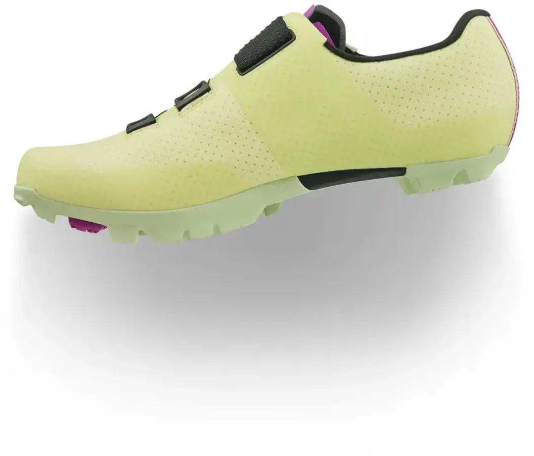 Fizik Ferox Mountainbikeschoenen - Lime/Paars - 45.5 - afbeelding 2 van 2