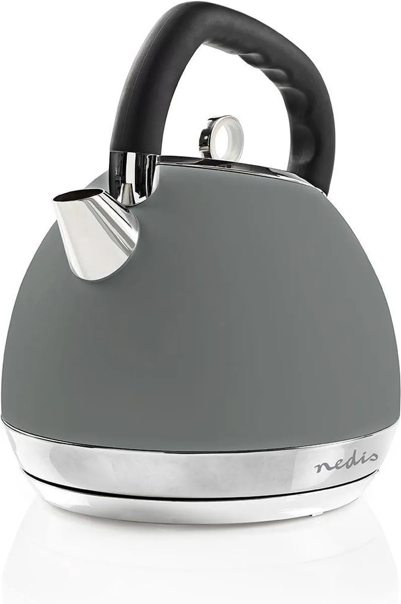 Nedis KAWK520EGY Waterkoker 1.8L - Grijs
