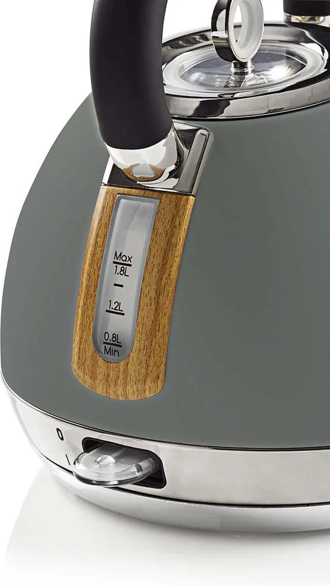 Nedis KAWK520EGY Waterkoker 1.8L - Grijs
