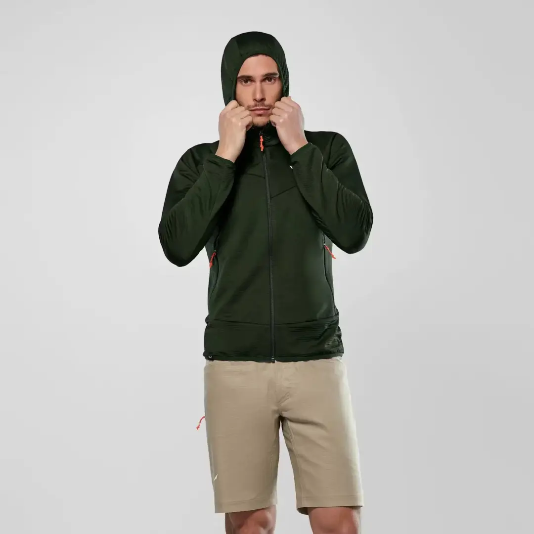 Salewa Puez Altavia Polarlite Jack met Capuchon - afbeelding 4 van 6