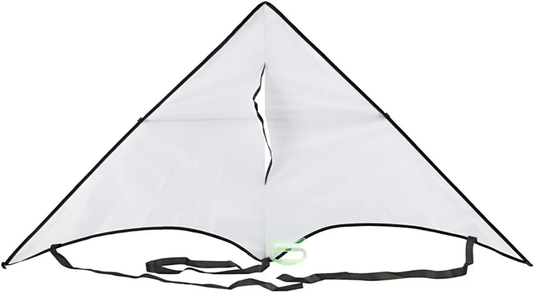 Creativ Company Vlieger 130x60cm - 1 Lijn - Wit