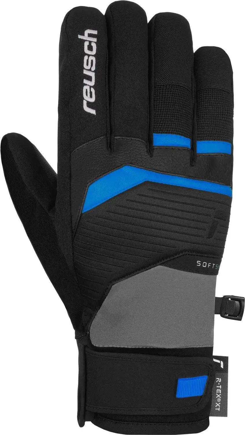 Reusch Venom R-Tex XT Skihandschoenen - Steel Gray/Brilliant Blue - afbeelding 5 van 6